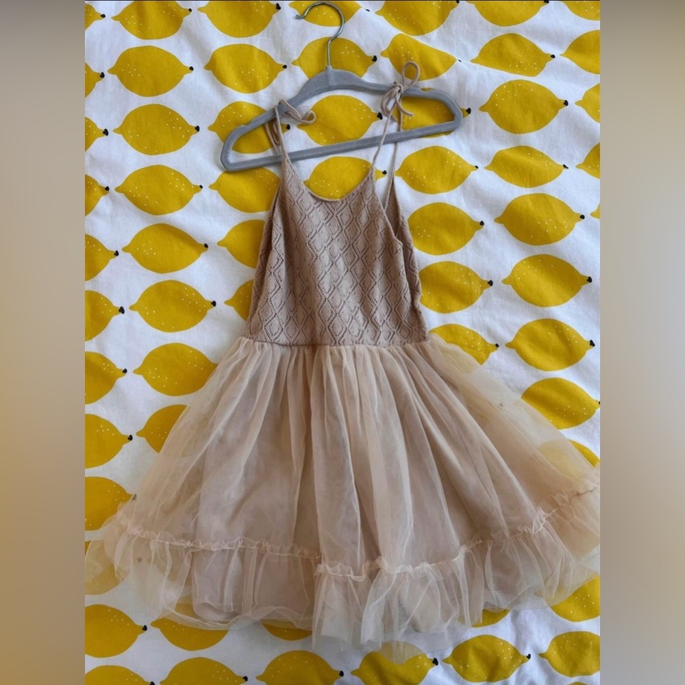 Raised by Water 2T adjustable strap dress